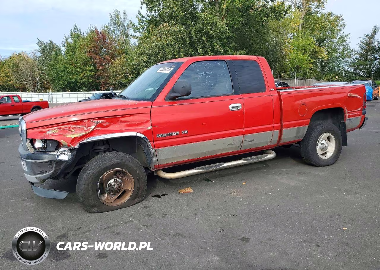 2001 Dodge Ram 1500 VIN:1B7HF13Z41J278221 - 1