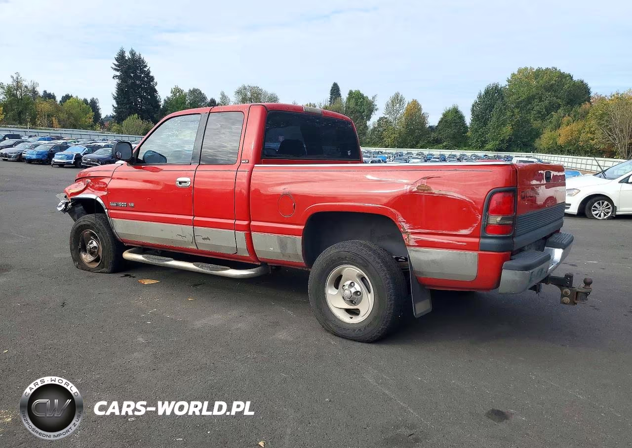 2001 Dodge Ram 1500 VIN:1B7HF13Z41J278221 - 2