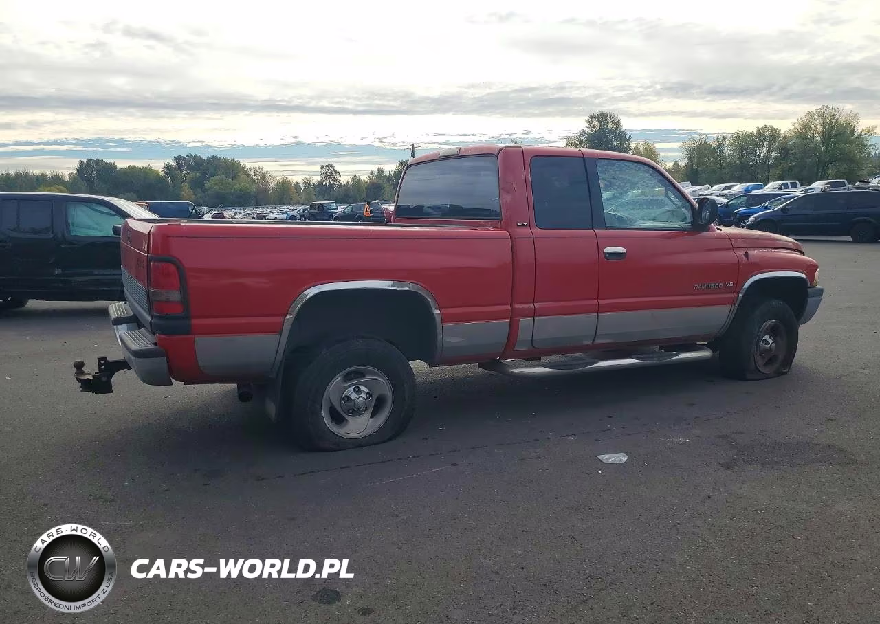 2001 Dodge Ram 1500 VIN:1B7HF13Z41J278221 - 3