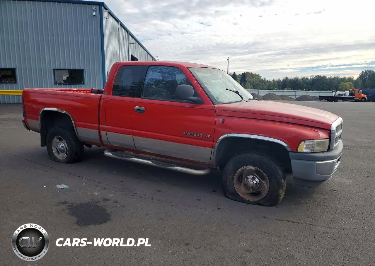 2001 Dodge Ram 1500 VIN:1B7HF13Z41J278221 - 4