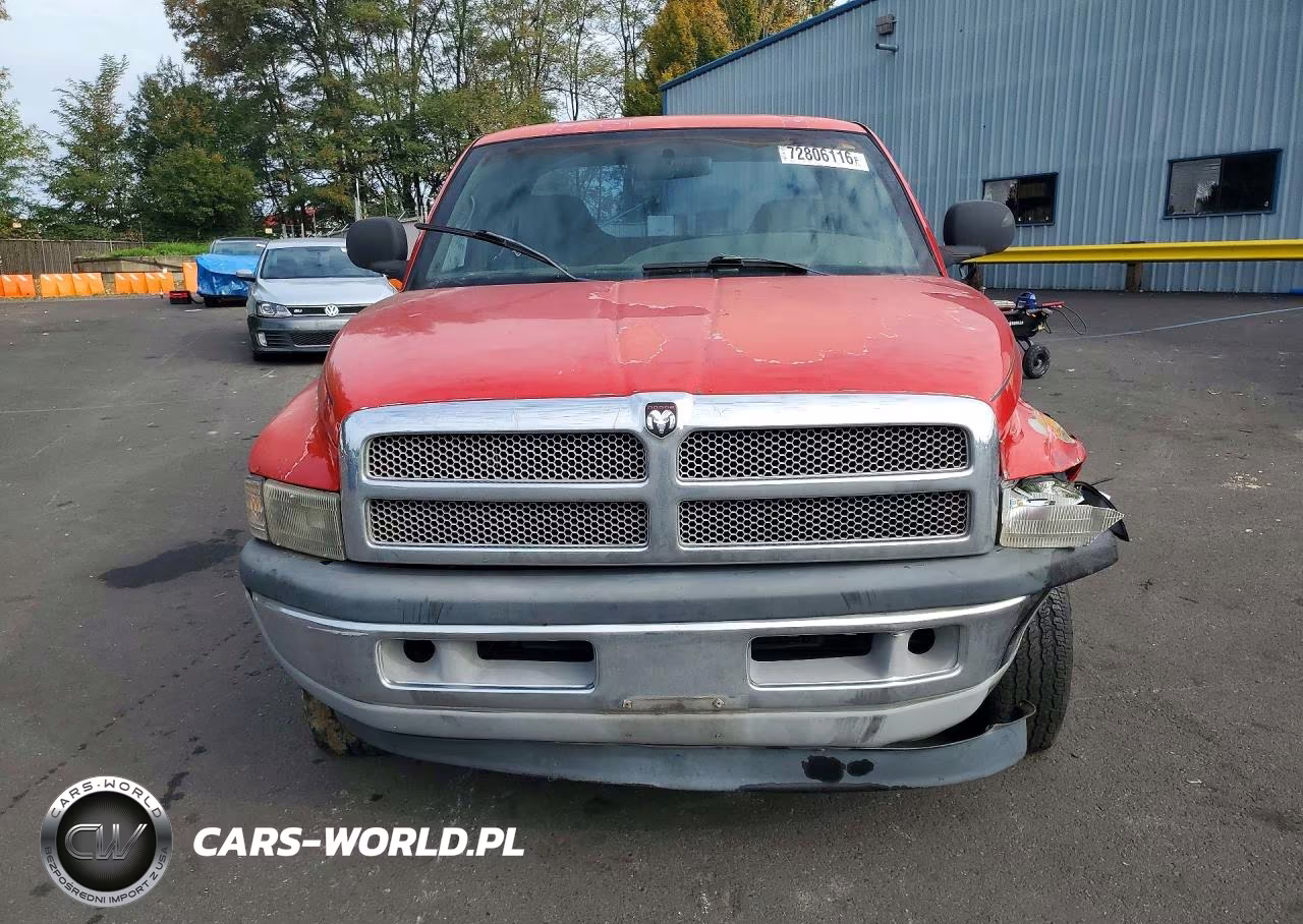 2001 Dodge Ram 1500 VIN:1B7HF13Z41J278221 - 5