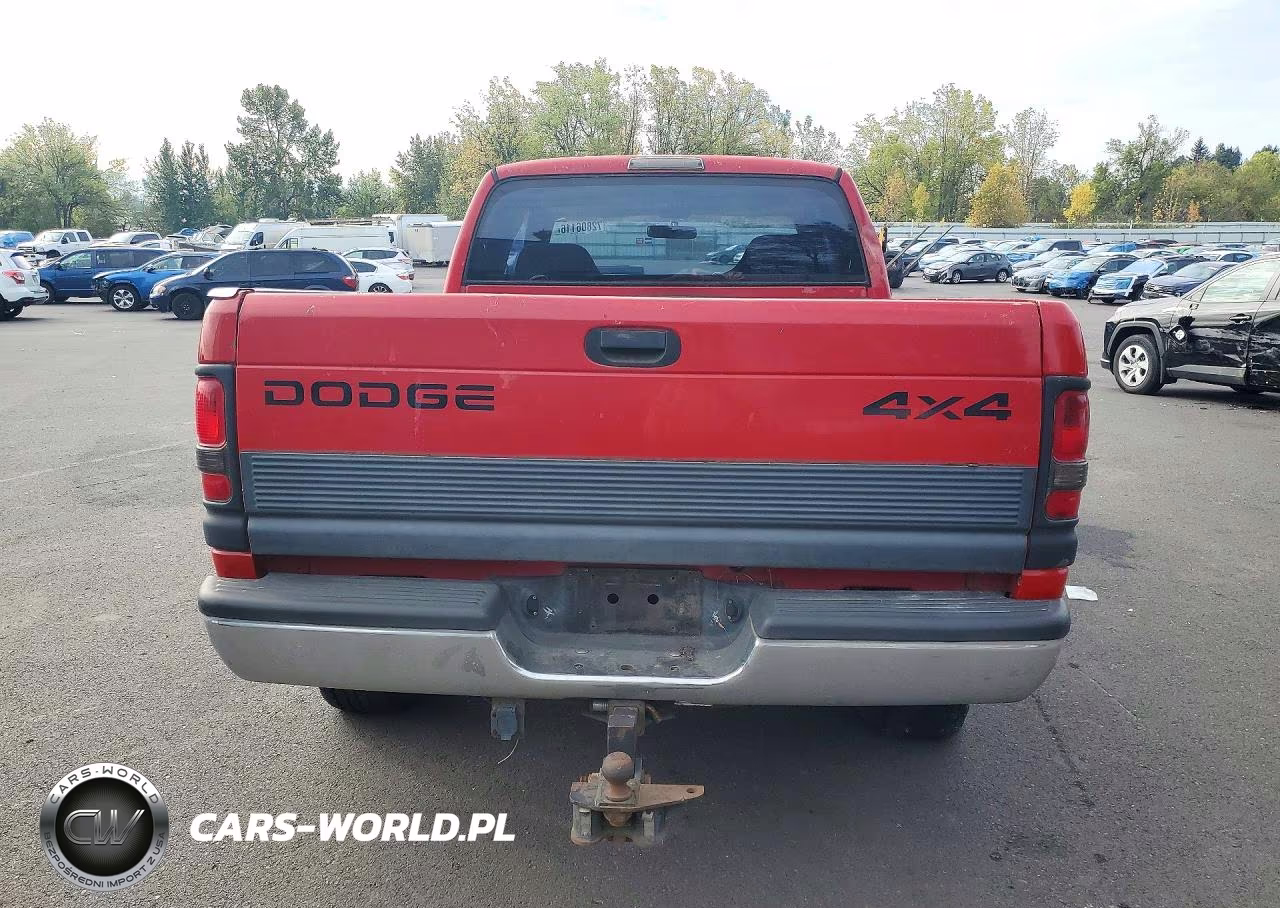 2001 Dodge Ram 1500 VIN:1B7HF13Z41J278221 - 6