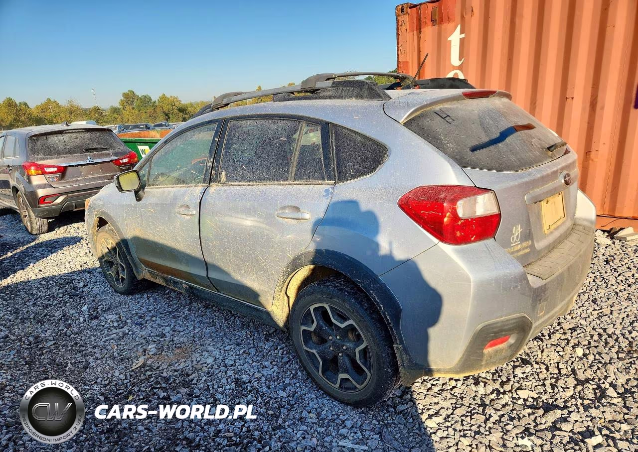 2015 Subaru Xv Crosstrek 2.0 Premium VIN:JF2GPACC0F8210938 - 2