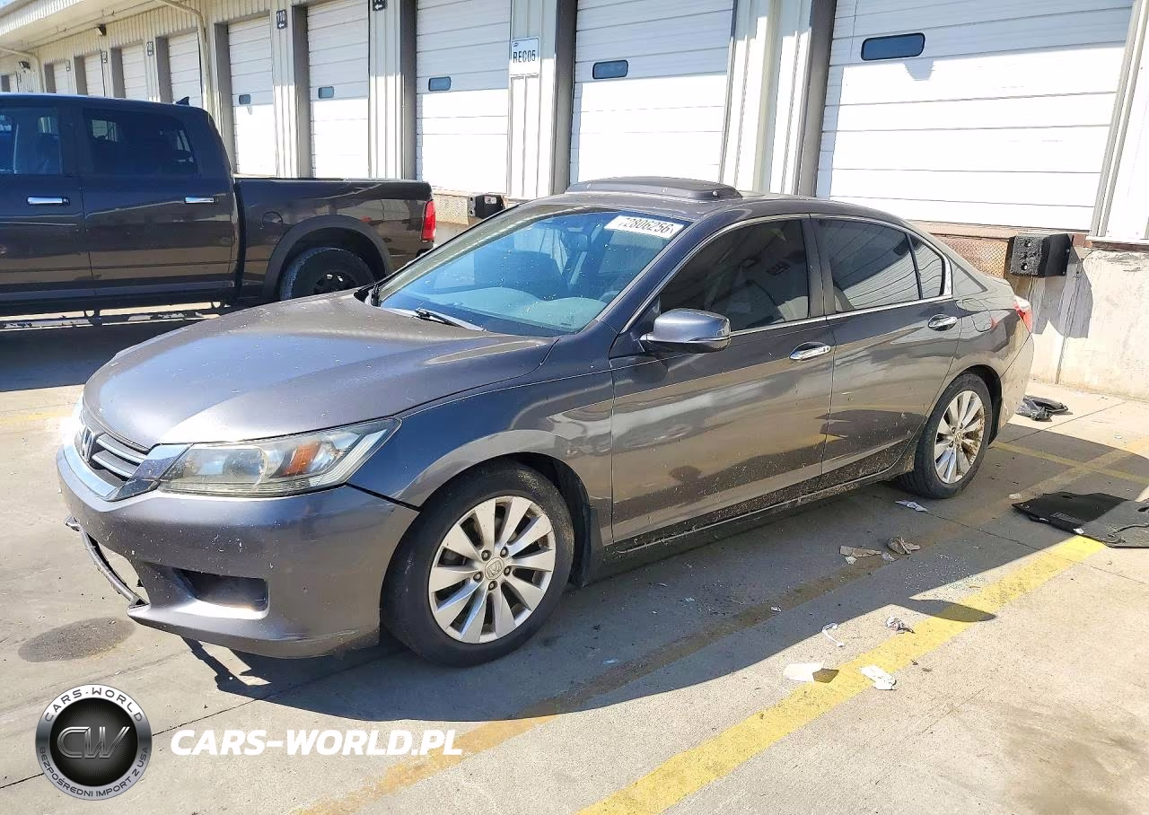 2013 Honda Accord Exl – zdjęcie 1 z 12