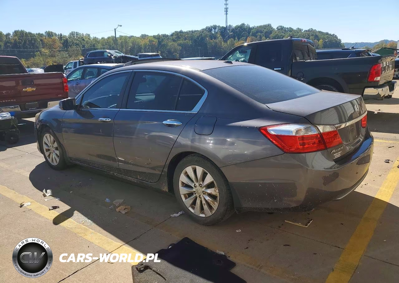 2013 Honda Accord Exl VIN:1HGCR2F84DA221274 - 2