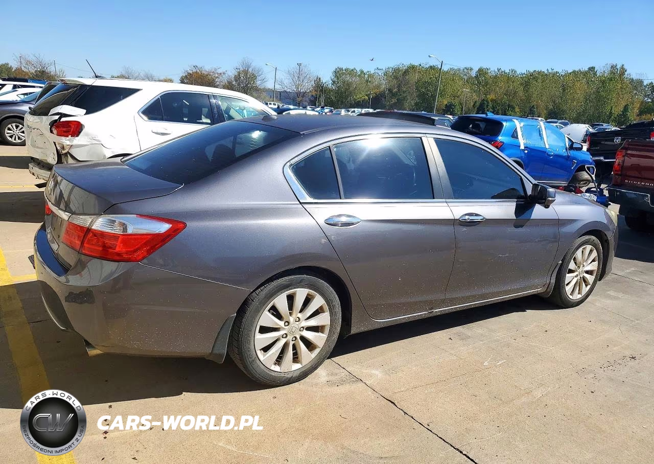 2013 Honda Accord Exl VIN:1HGCR2F84DA221274 - 3
