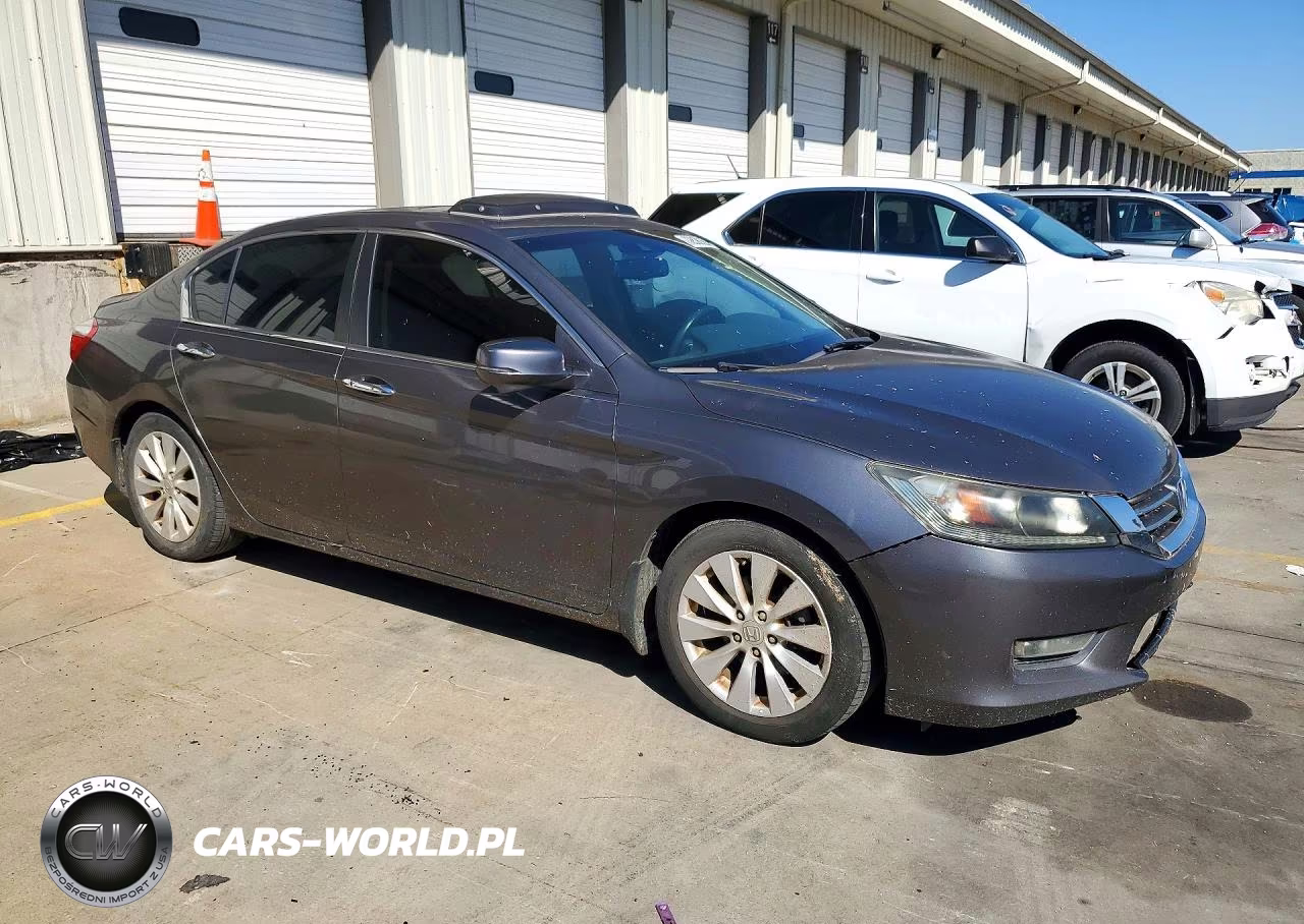 2013 Honda Accord Exl VIN:1HGCR2F84DA221274 - 4