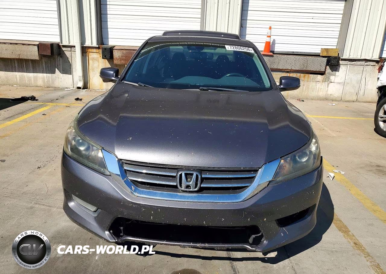2013 Honda Accord Exl VIN:1HGCR2F84DA221274 - 5
