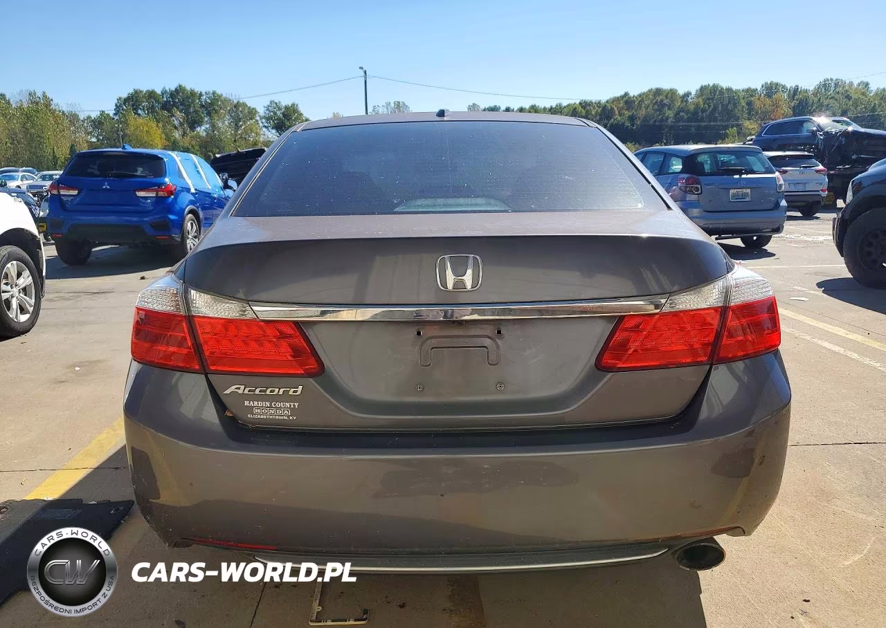 2013 Honda Accord Exl VIN:1HGCR2F84DA221274 - 6