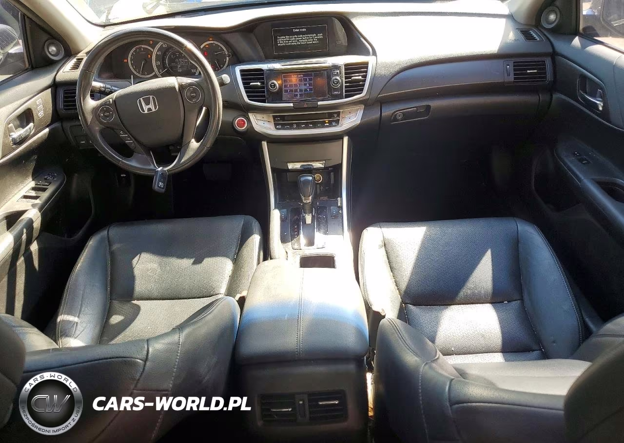 2013 Honda Accord Exl VIN:1HGCR2F84DA221274 - 8