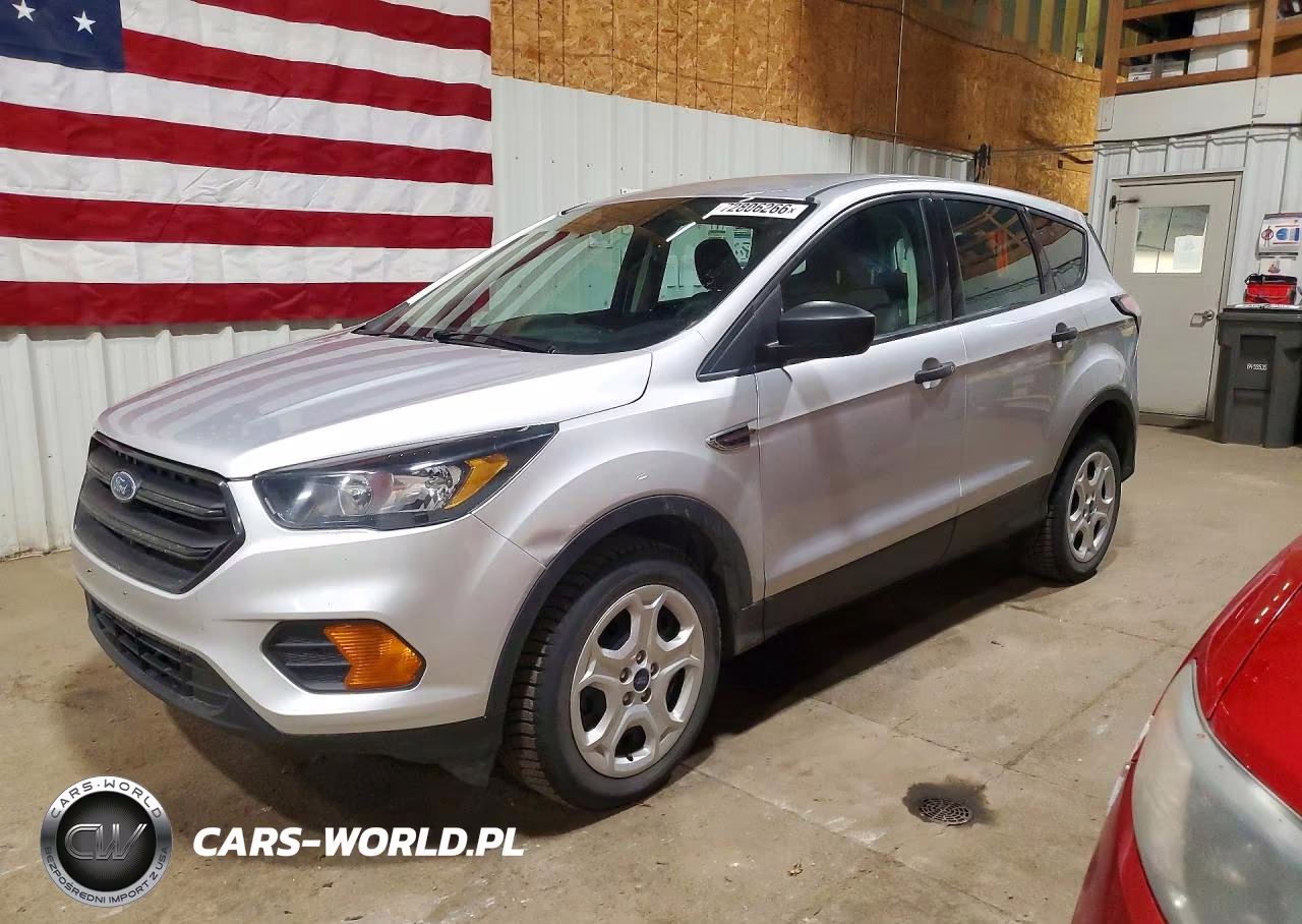 2018 Ford Escape S
