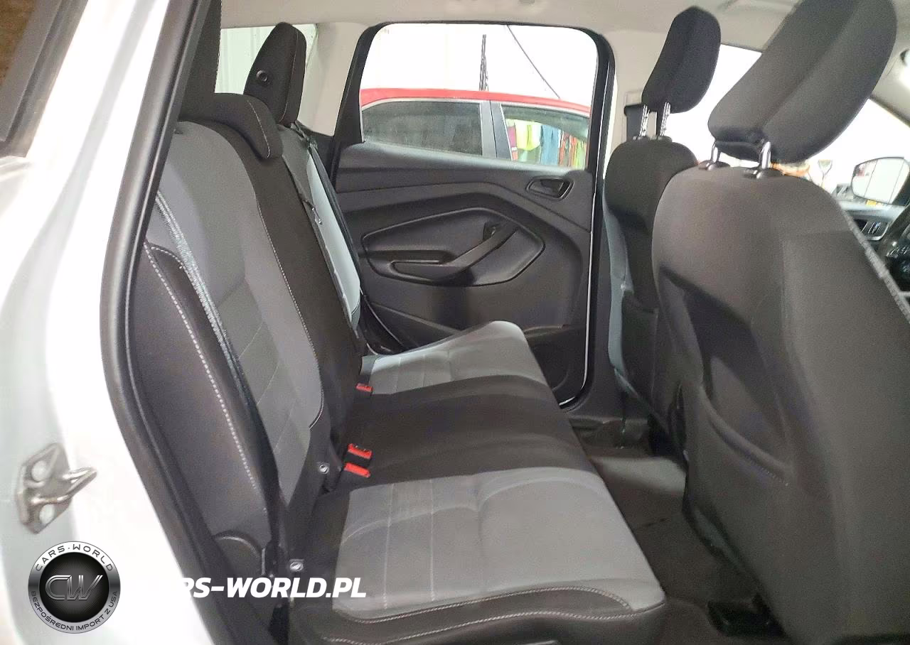 2018 Ford Escape S VIN:1FMCU0F75JUD30003 - 11