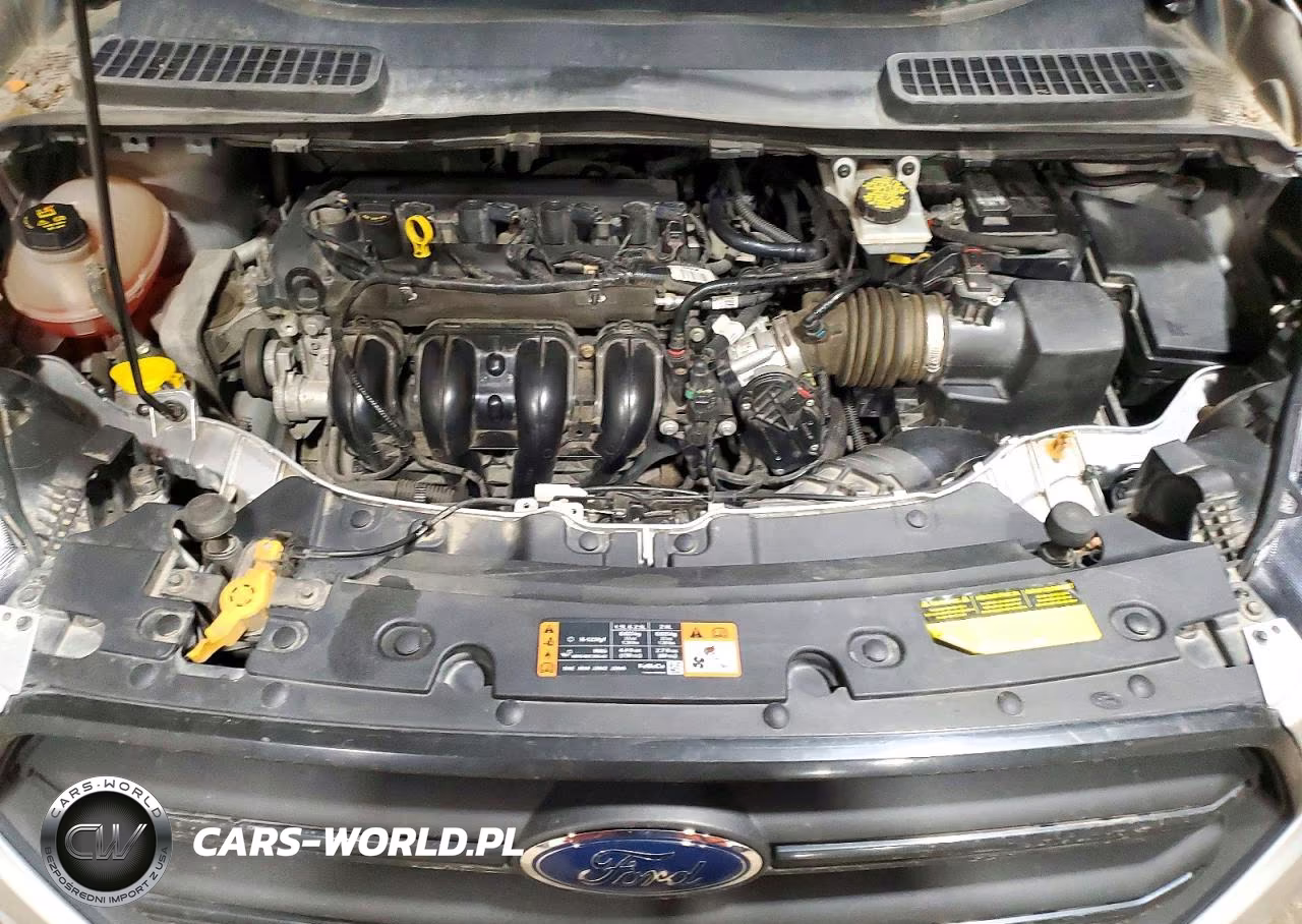 2018 Ford Escape S VIN:1FMCU0F75JUD30003 - 12