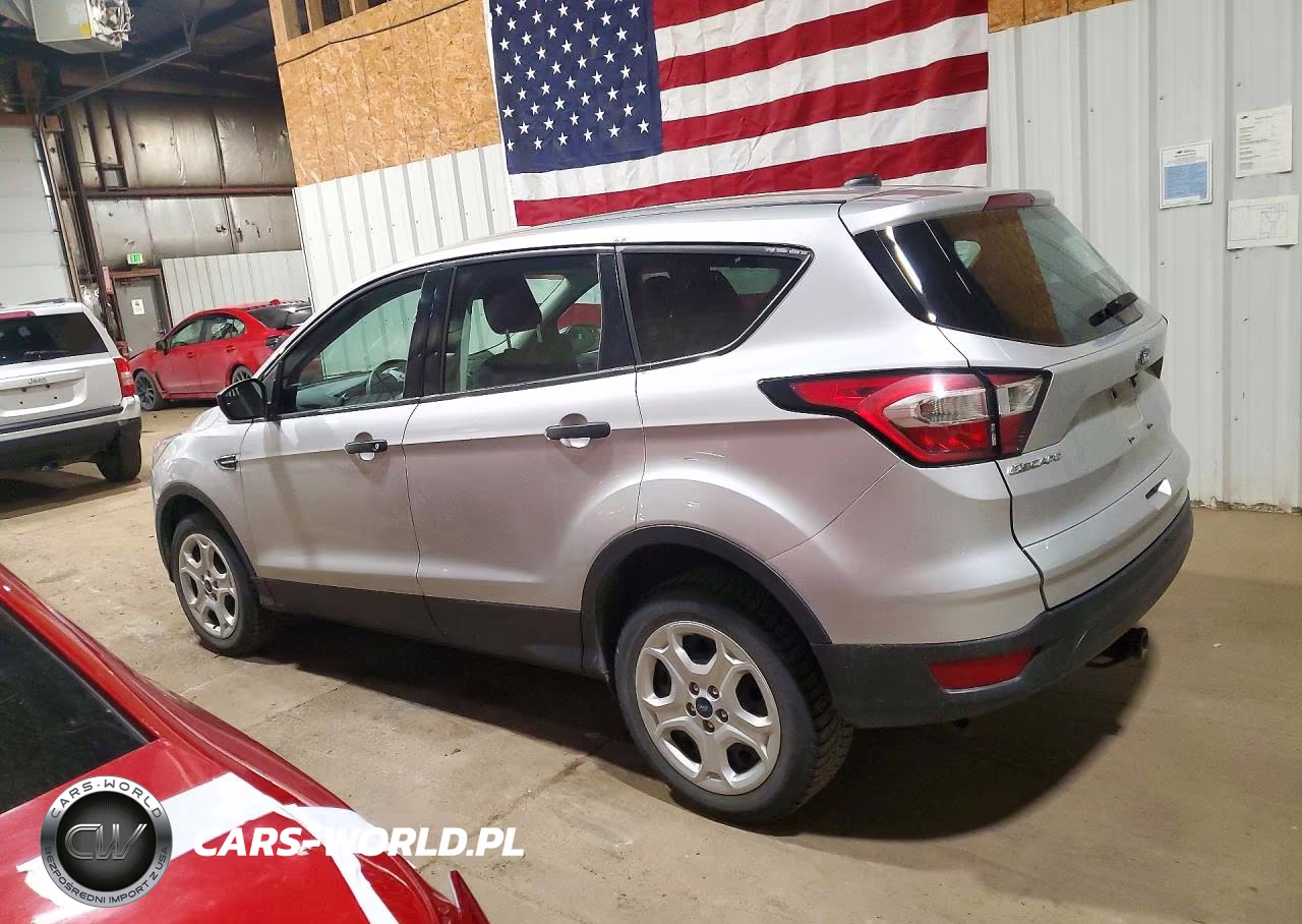 2018 Ford Escape S VIN:1FMCU0F75JUD30003 - 2