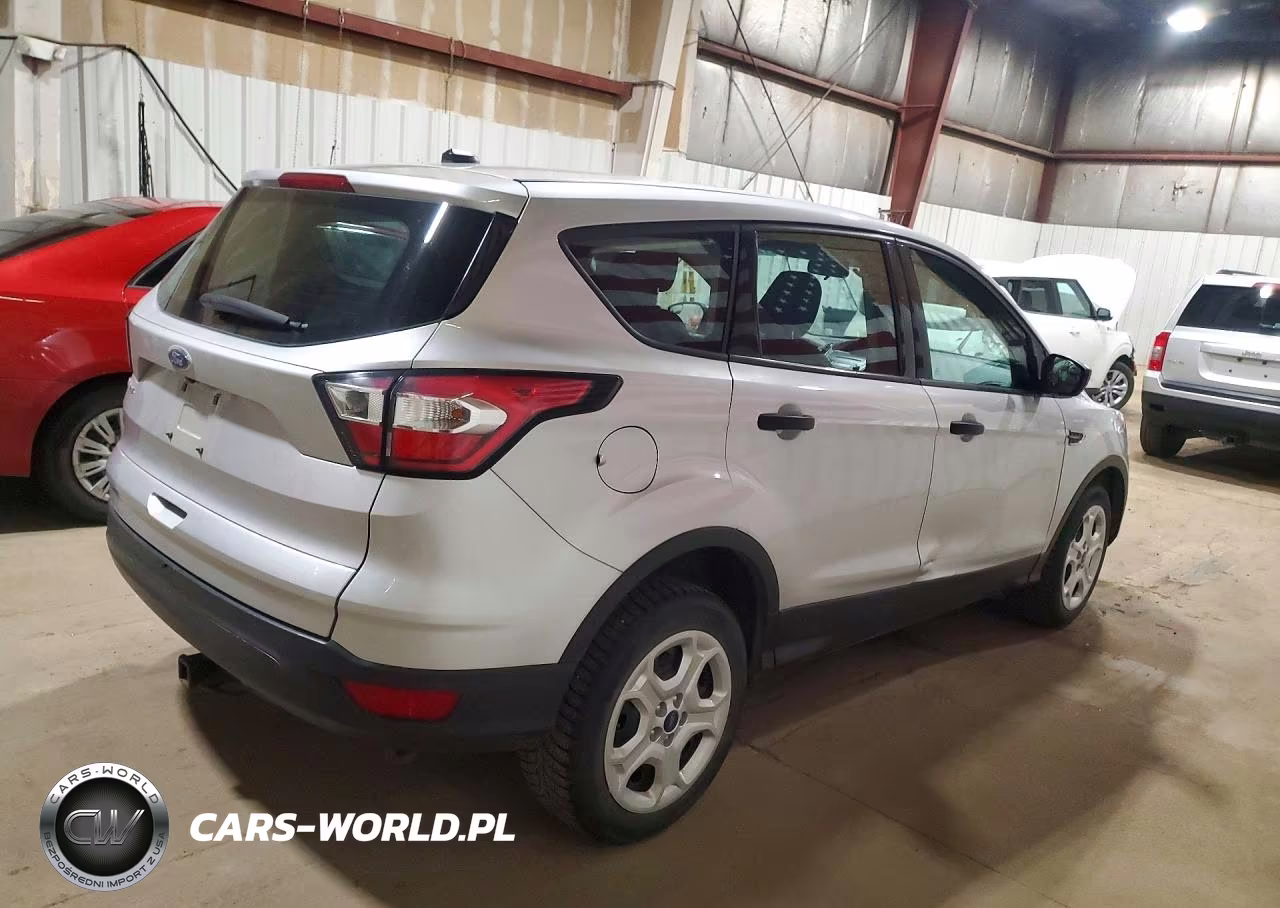 2018 Ford Escape S VIN:1FMCU0F75JUD30003 - 3