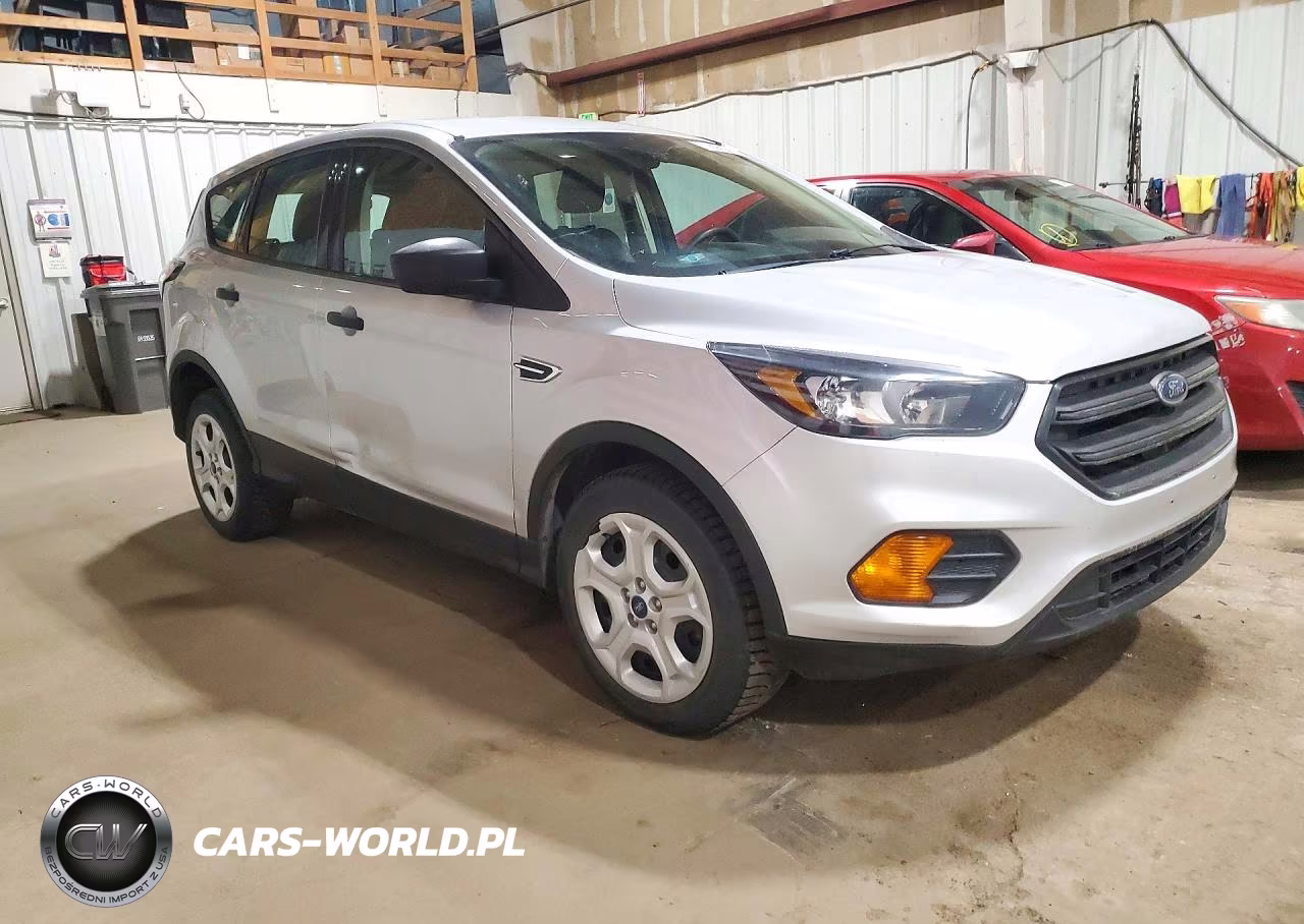 2018 Ford Escape S VIN:1FMCU0F75JUD30003 - 4