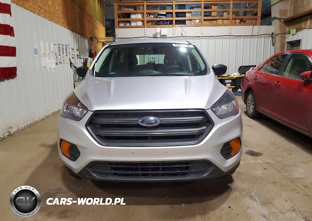 2018 Ford Escape S VIN:1FMCU0F75JUD30003 - 5
