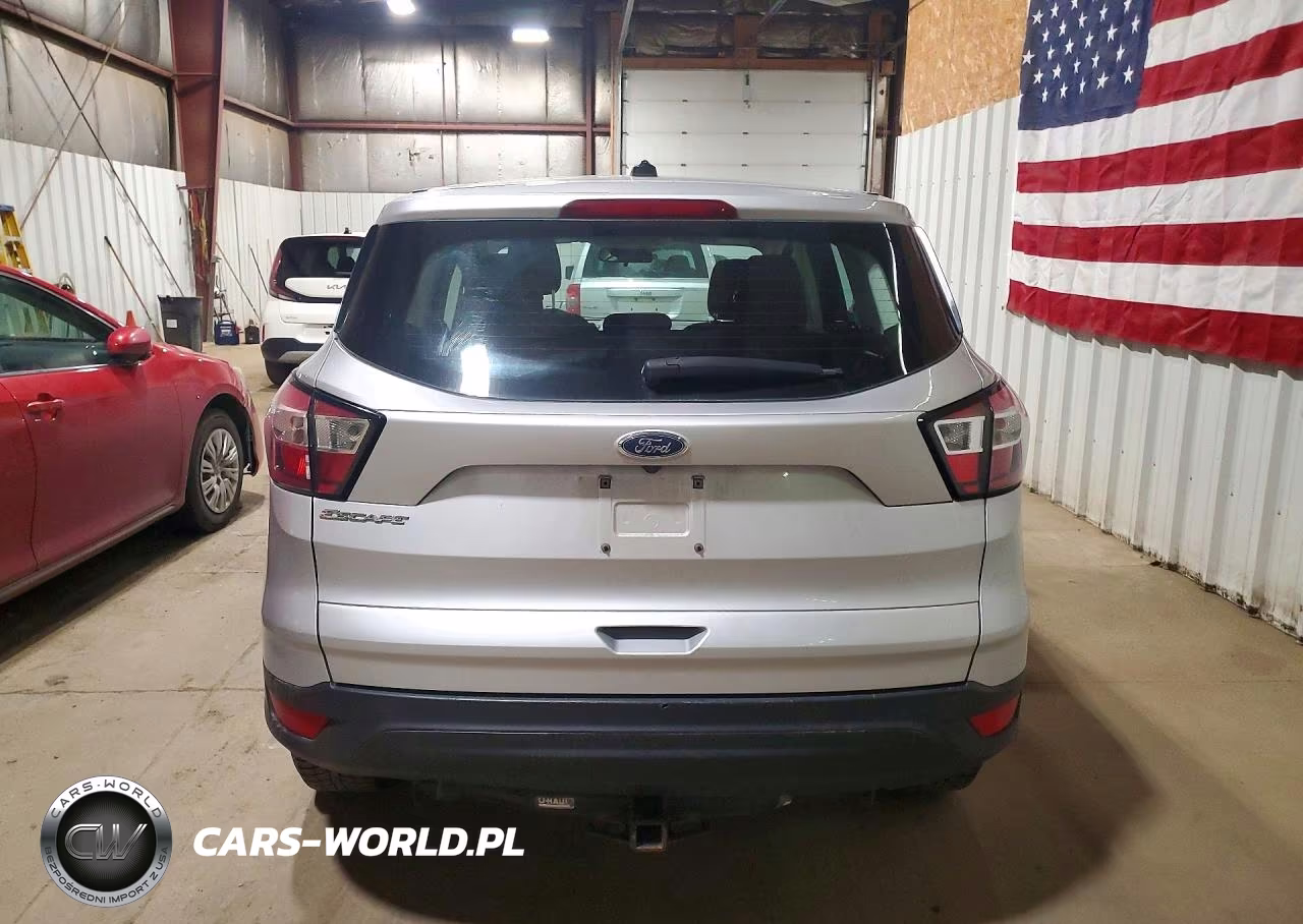 2018 Ford Escape S VIN:1FMCU0F75JUD30003 - 6