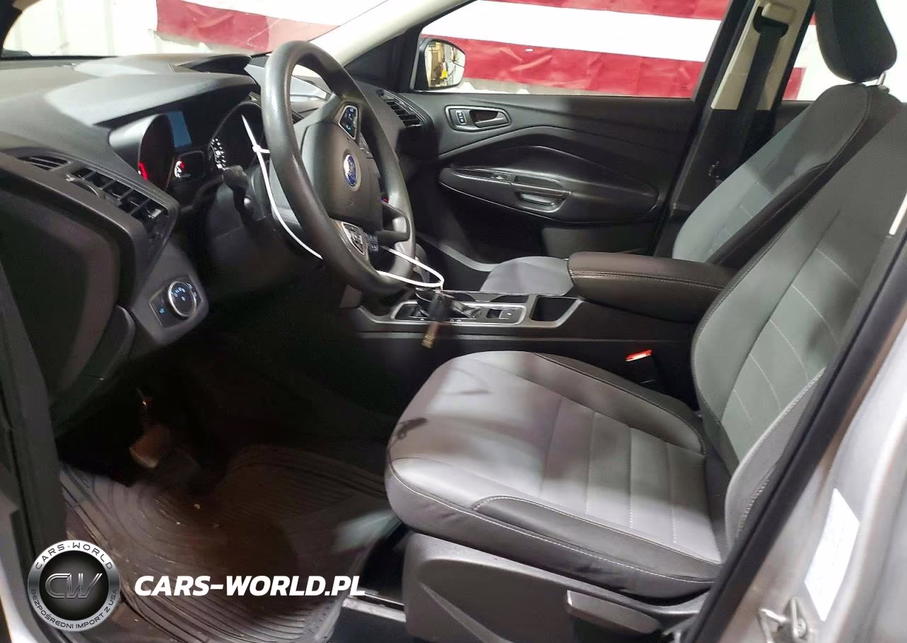 2018 Ford Escape S VIN:1FMCU0F75JUD30003 - 7