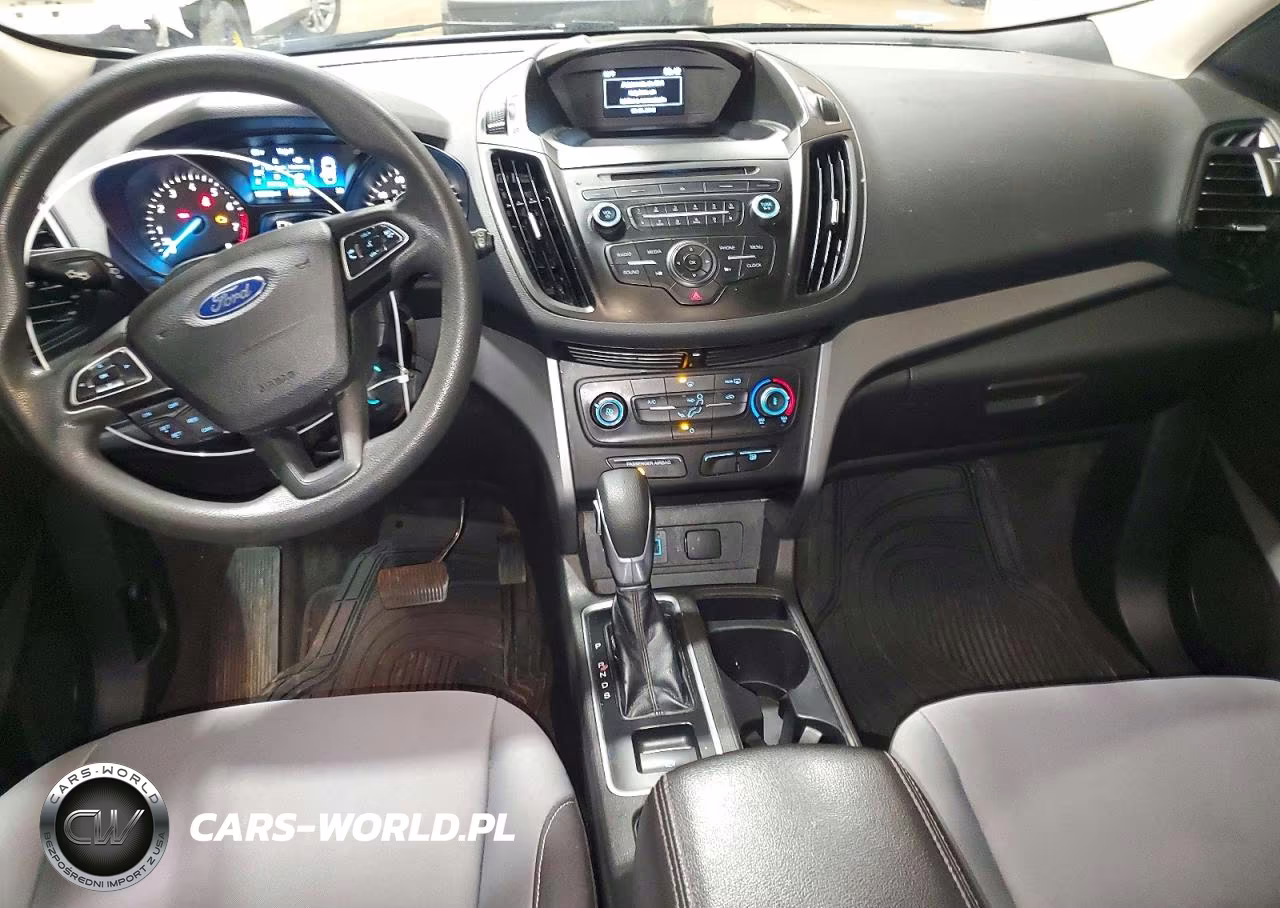 2018 Ford Escape S VIN:1FMCU0F75JUD30003 - 8