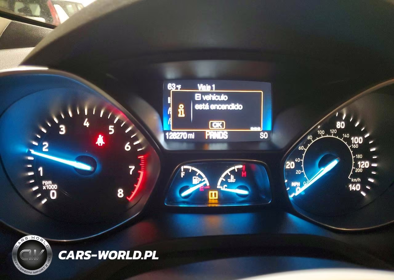 2018 Ford Escape S VIN:1FMCU0F75JUD30003 - 9