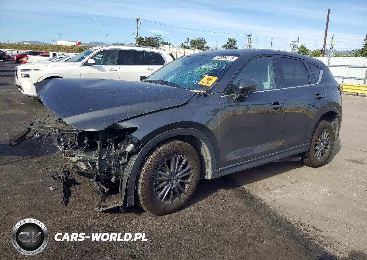 2020 Mazda Cx-5 Touring