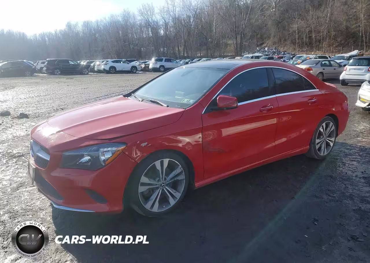 2019 Mercedes-Benz Cla 250 4Matic