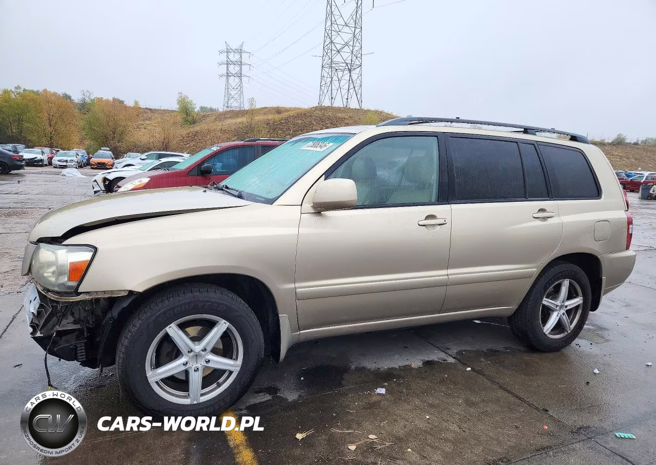 2004 Toyota Highlander Base