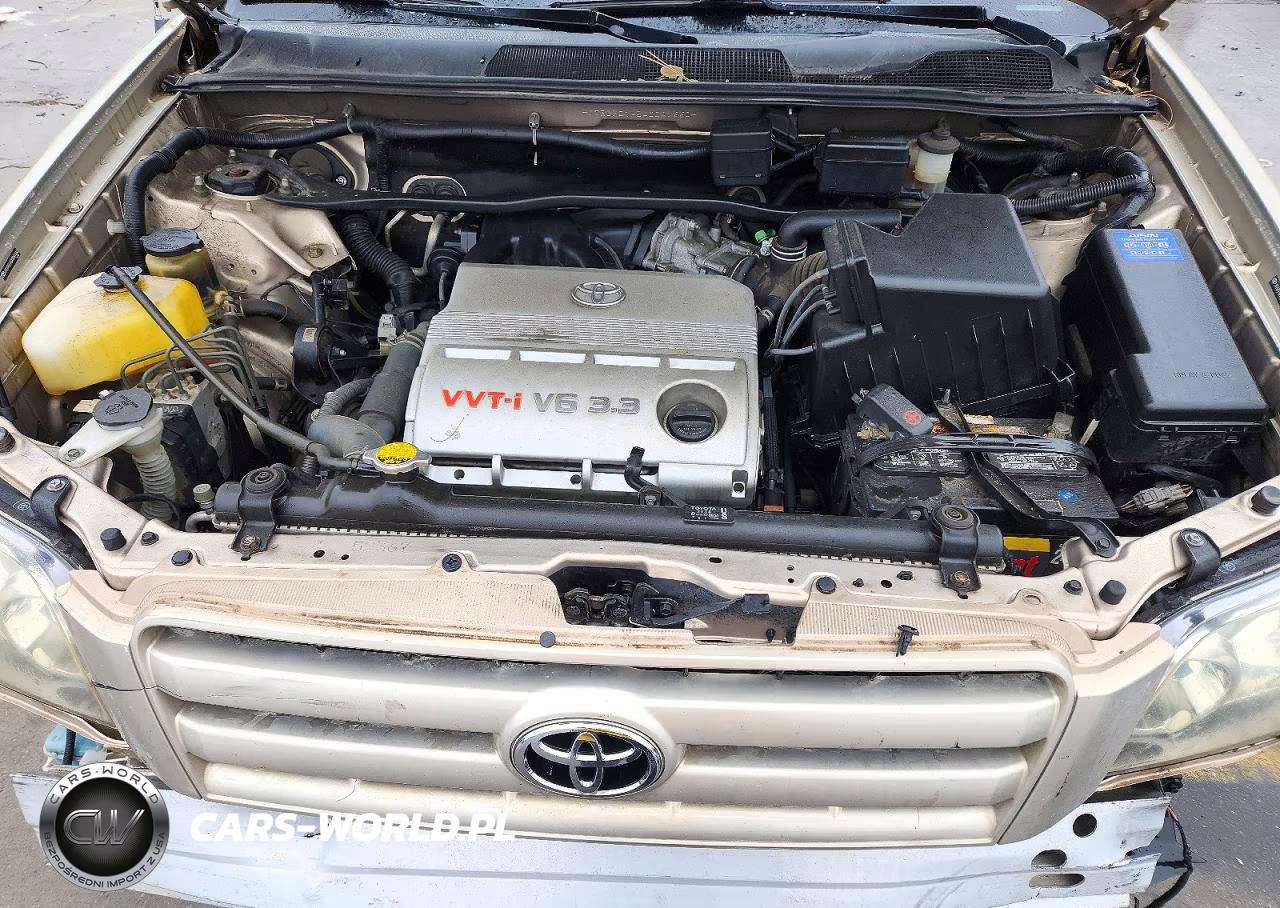 2004 Toyota Highlander Base VIN:JTEGP21A540041660 - 12