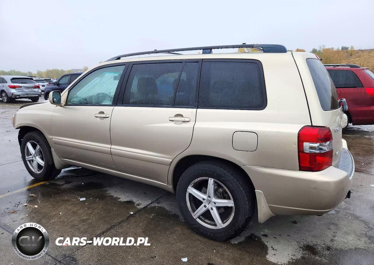 2004 Toyota Highlander Base VIN:JTEGP21A540041660 - 2