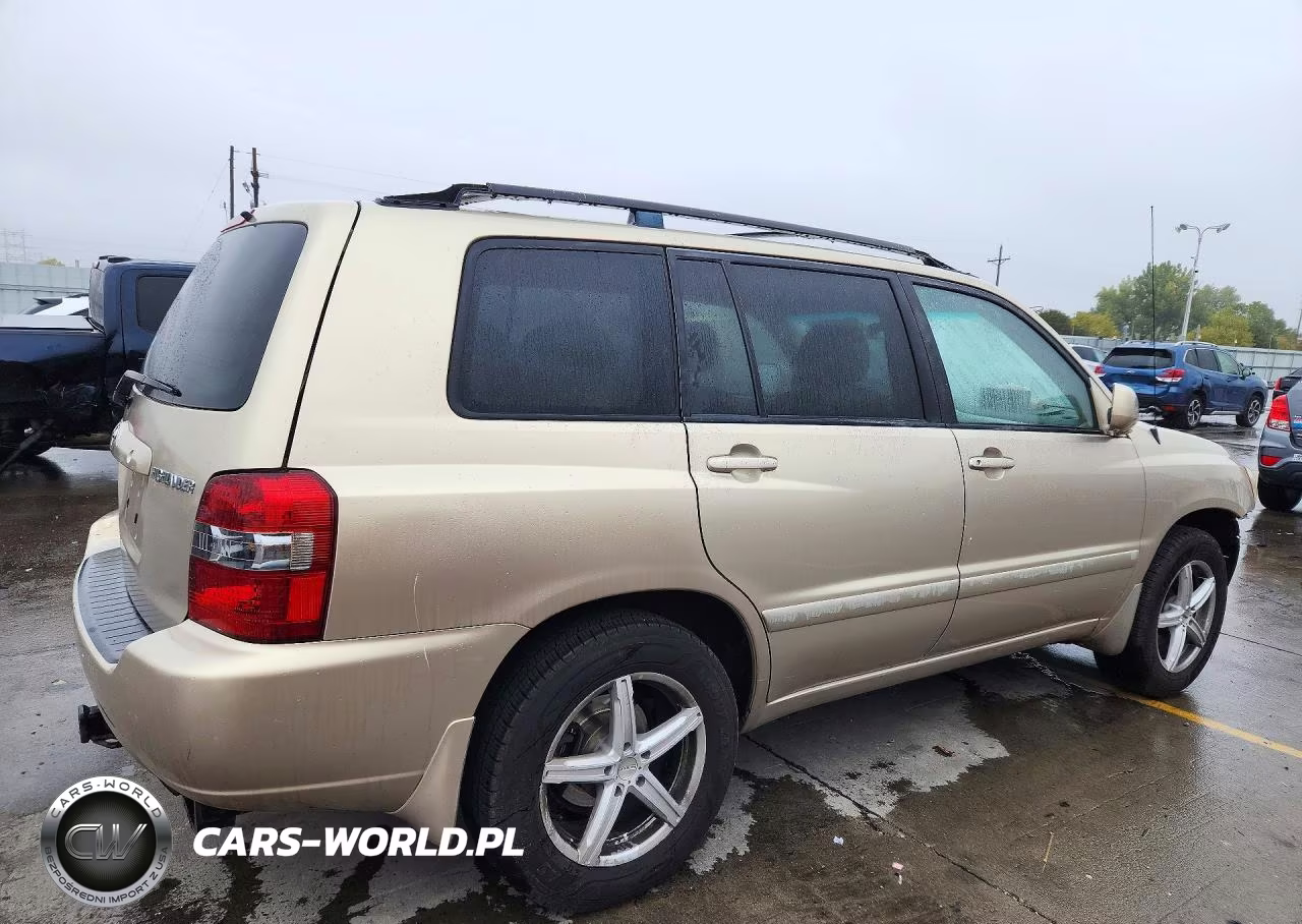 2004 Toyota Highlander Base VIN:JTEGP21A540041660 - 3