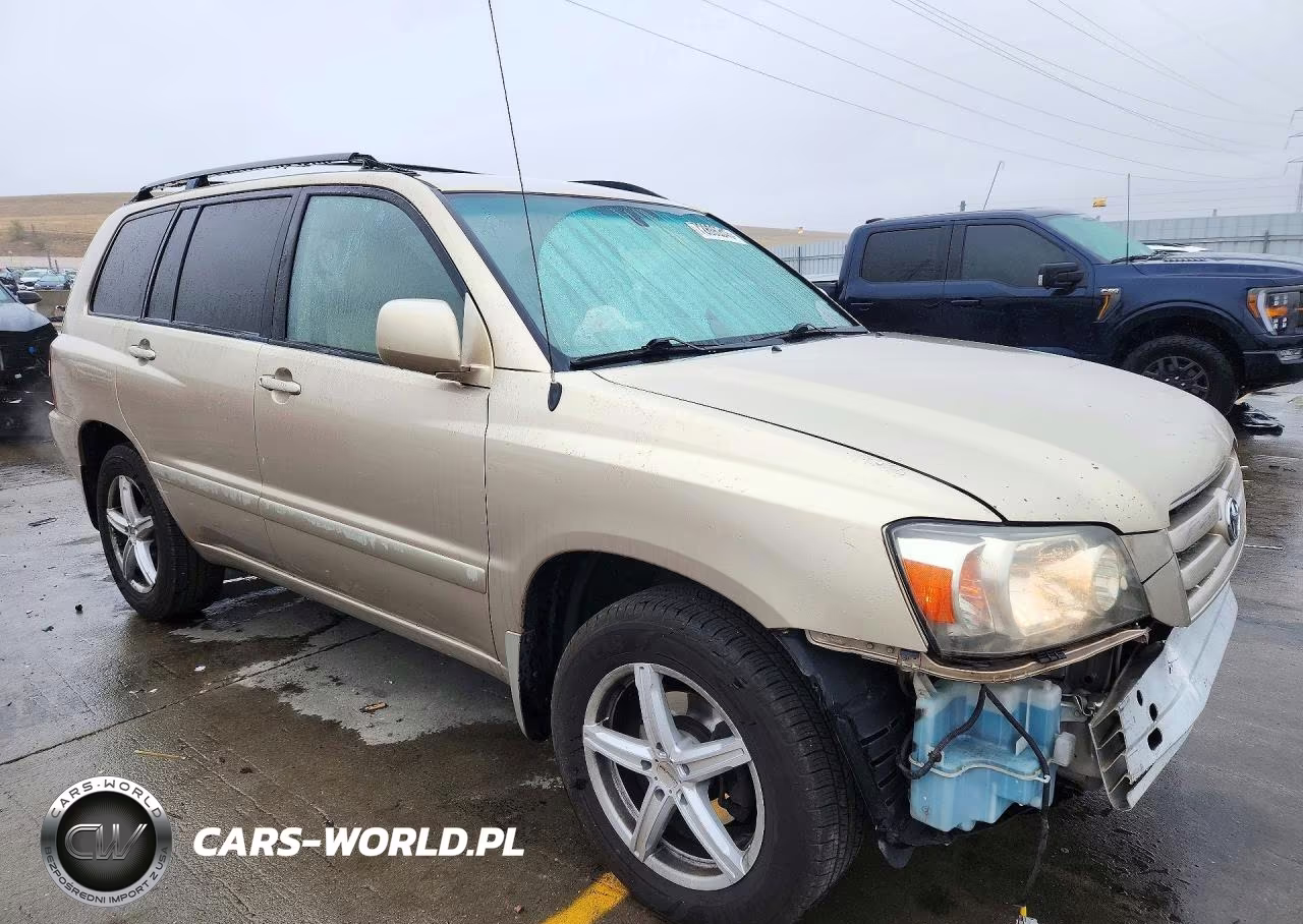 2004 Toyota Highlander Base VIN:JTEGP21A540041660 - 4
