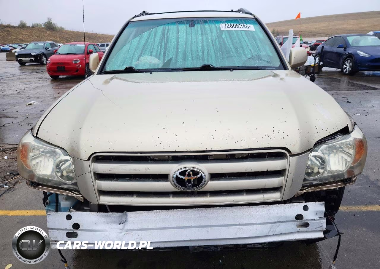 2004 Toyota Highlander Base VIN:JTEGP21A540041660 - 5