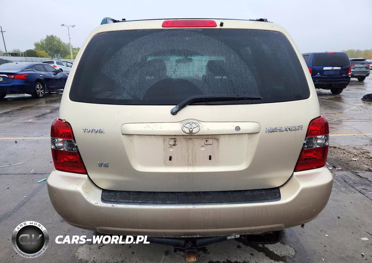 2004 Toyota Highlander Base VIN:JTEGP21A540041660 - 6