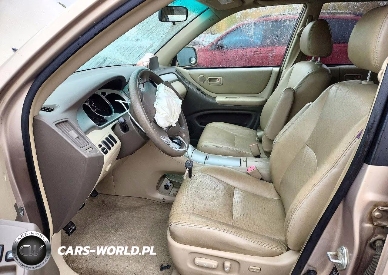 2004 Toyota Highlander Base VIN:JTEGP21A540041660 - 7