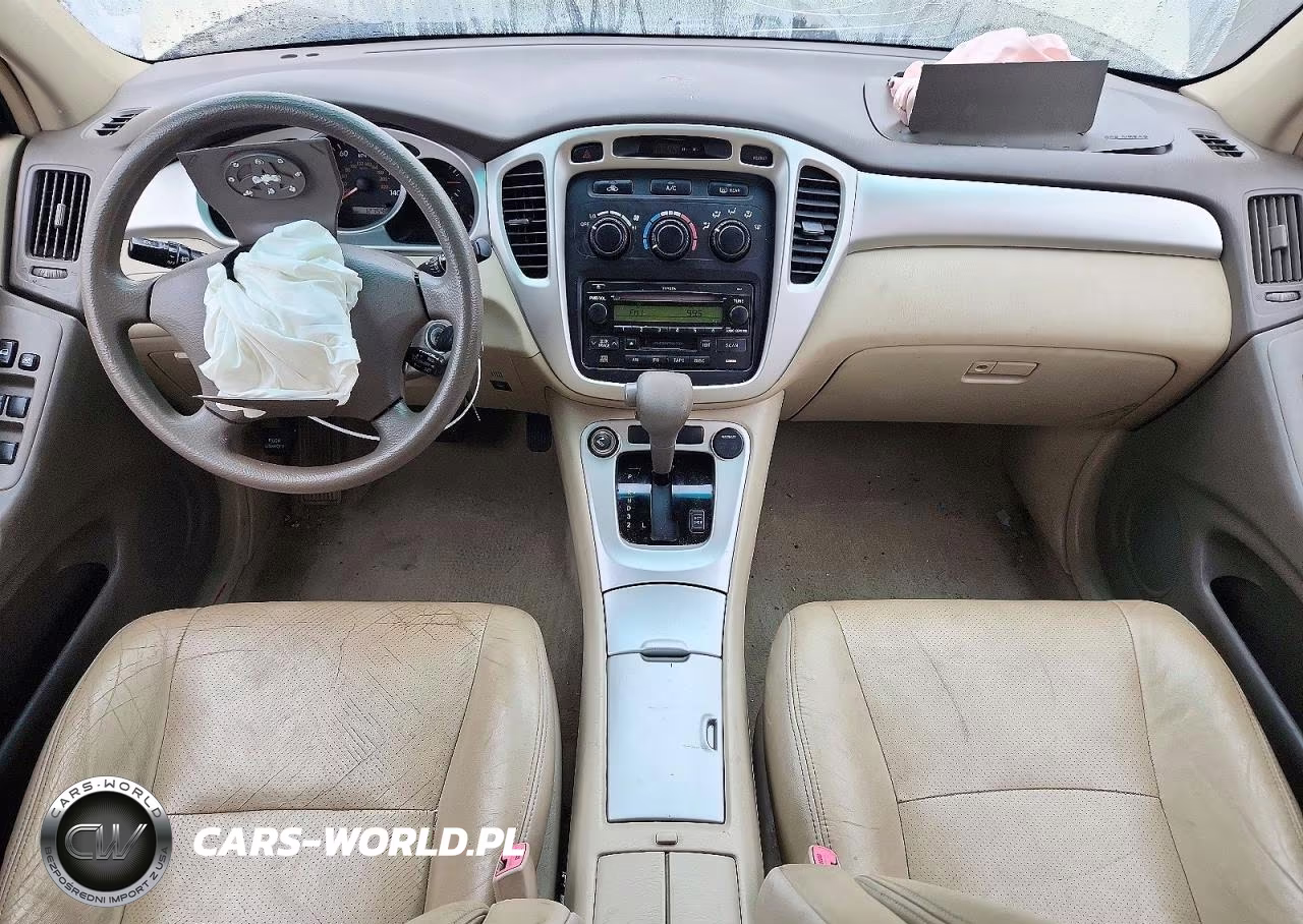 2004 Toyota Highlander Base VIN:JTEGP21A540041660 - 8