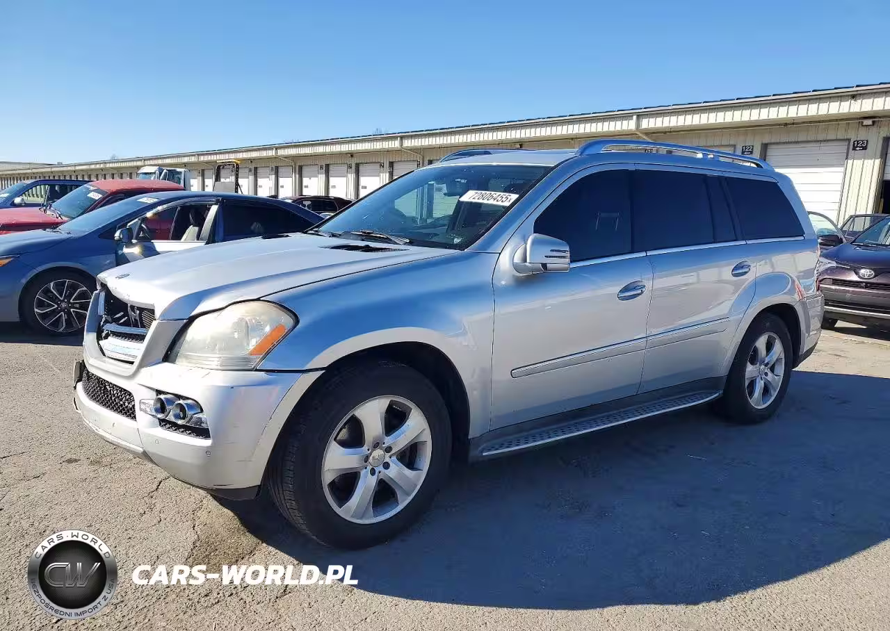 2011 Mercedes-Benz Gl 450 4Matic