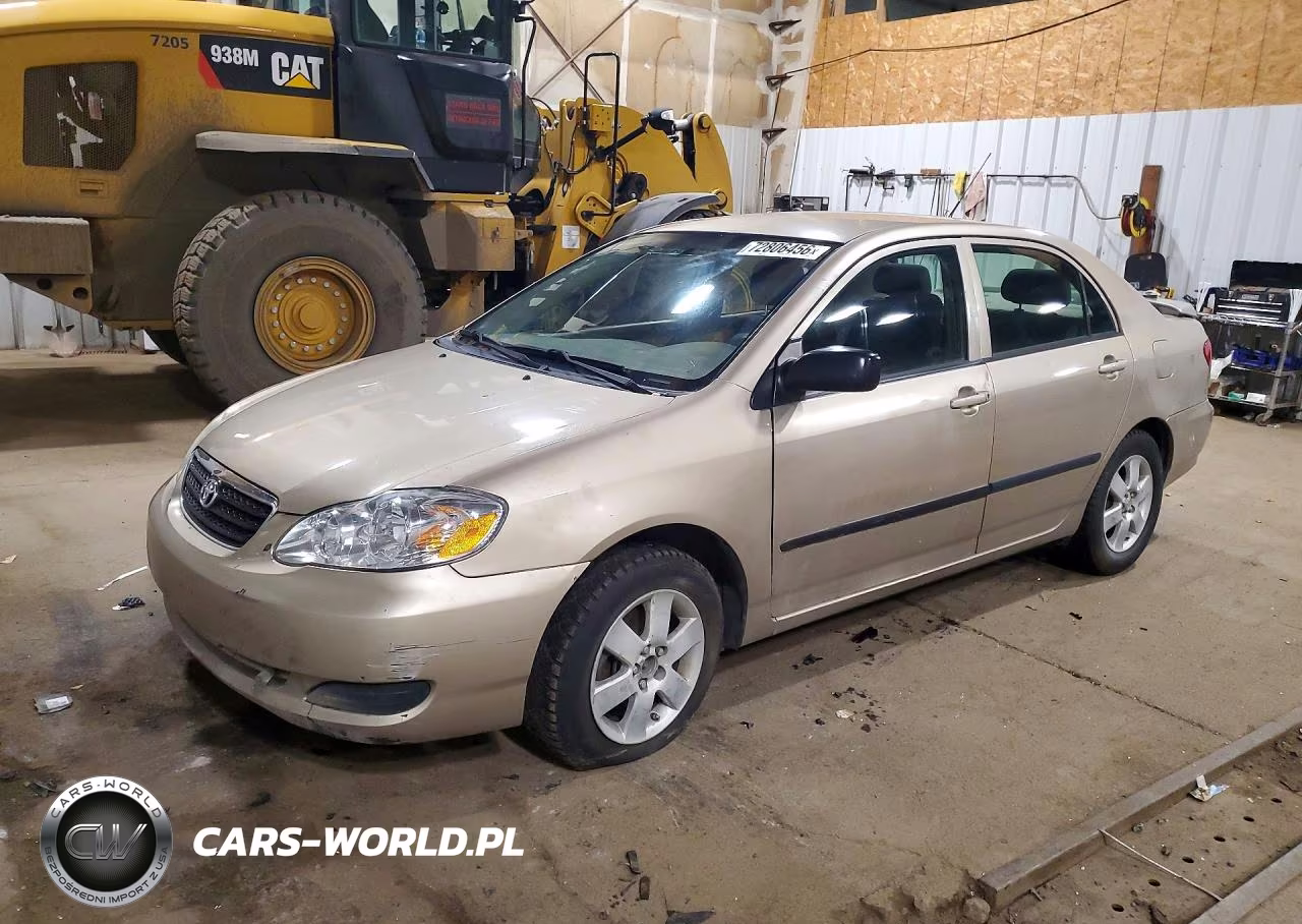2005 Toyota Corolla Ce – zdjęcie 1 z 12