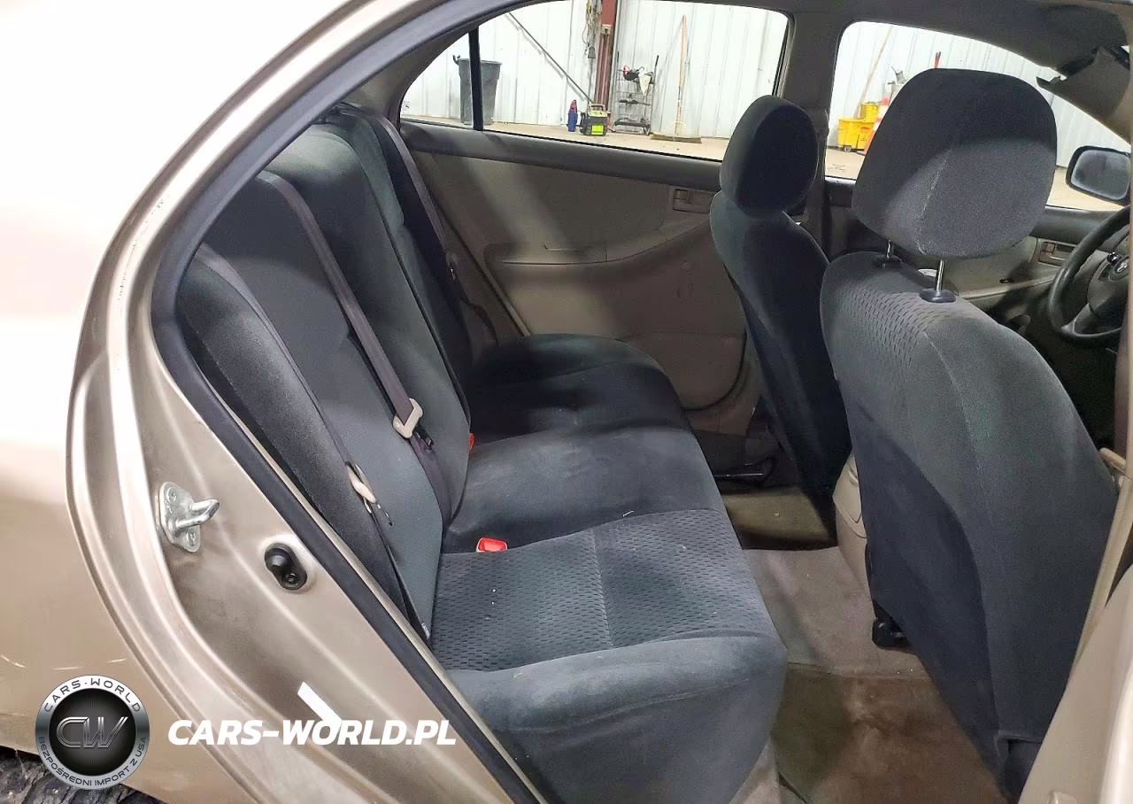 2005 Toyota Corolla Ce VIN:1NXBR32E55Z543185 - 10