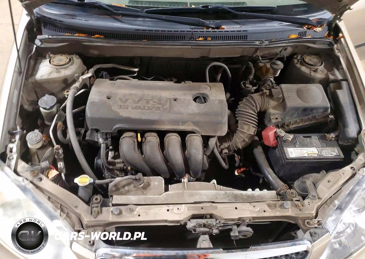 2005 Toyota Corolla Ce VIN:1NXBR32E55Z543185 - 11