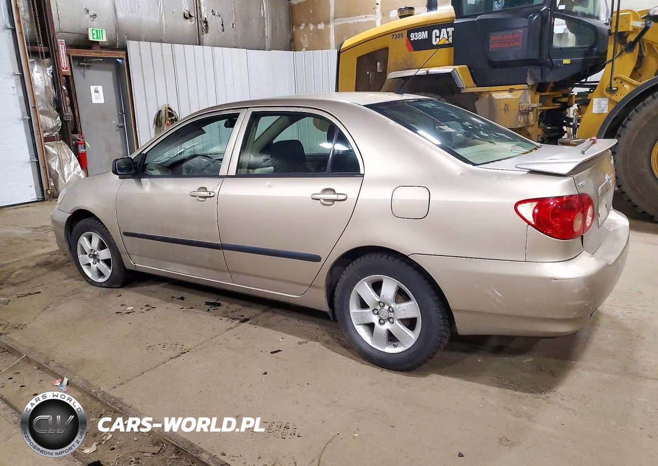 2005 Toyota Corolla Ce VIN:1NXBR32E55Z543185 - 2
