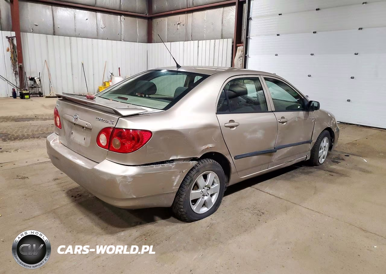 2005 Toyota Corolla Ce VIN:1NXBR32E55Z543185 - 3