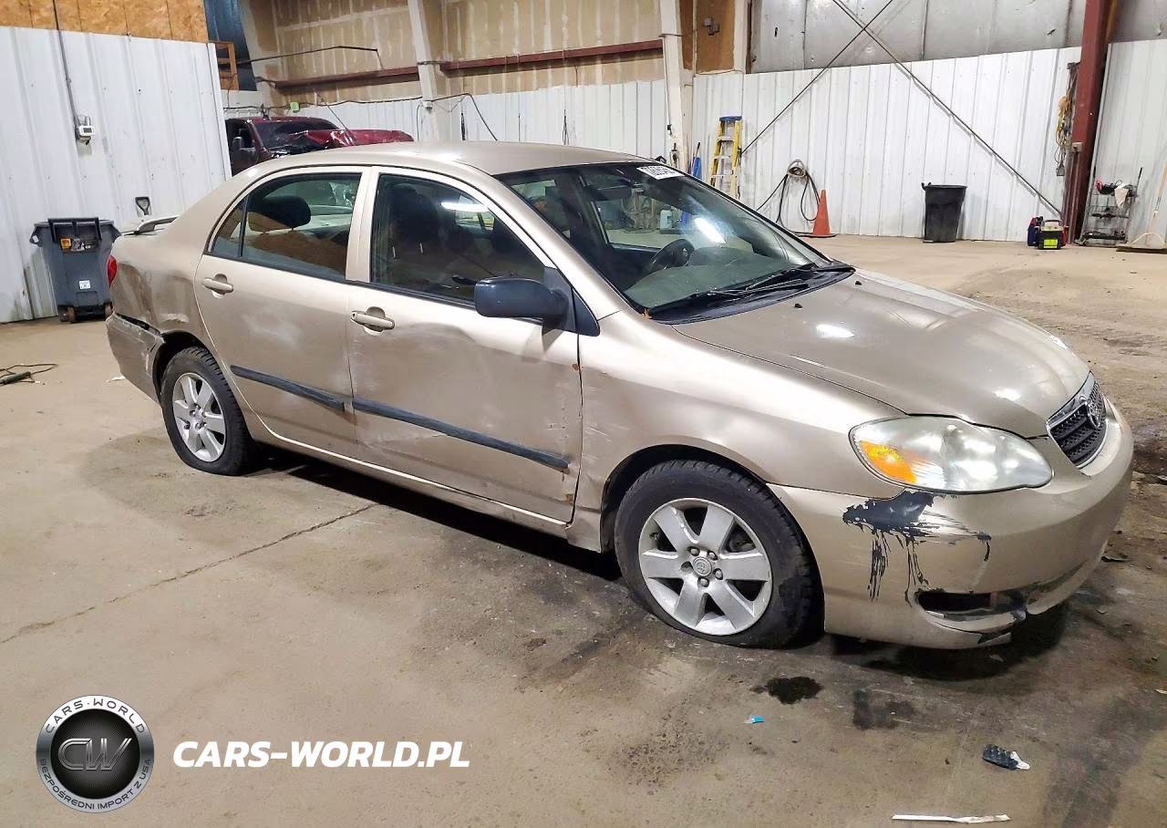 2005 Toyota Corolla Ce VIN:1NXBR32E55Z543185 - 4