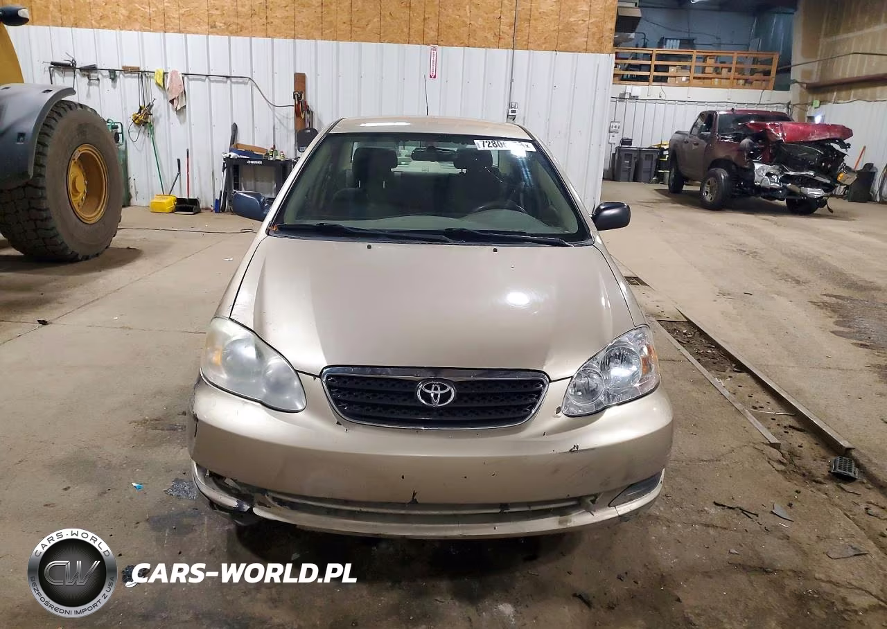 2005 Toyota Corolla Ce VIN:1NXBR32E55Z543185 - 5