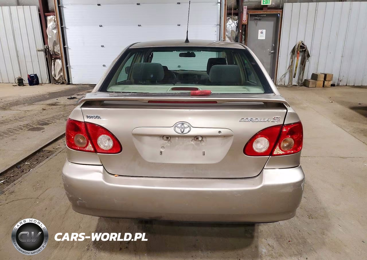 2005 Toyota Corolla Ce VIN:1NXBR32E55Z543185 - 6