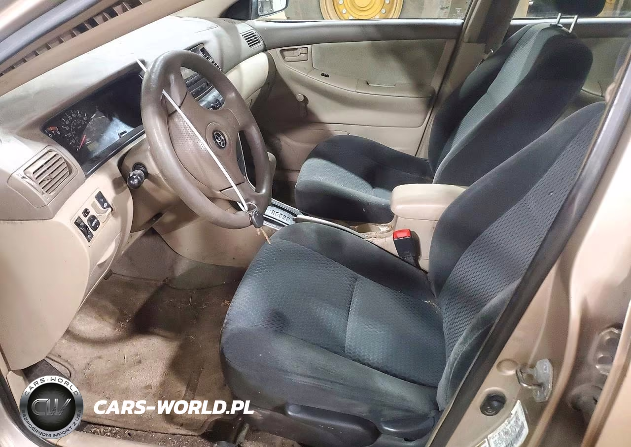 2005 Toyota Corolla Ce VIN:1NXBR32E55Z543185 - 7