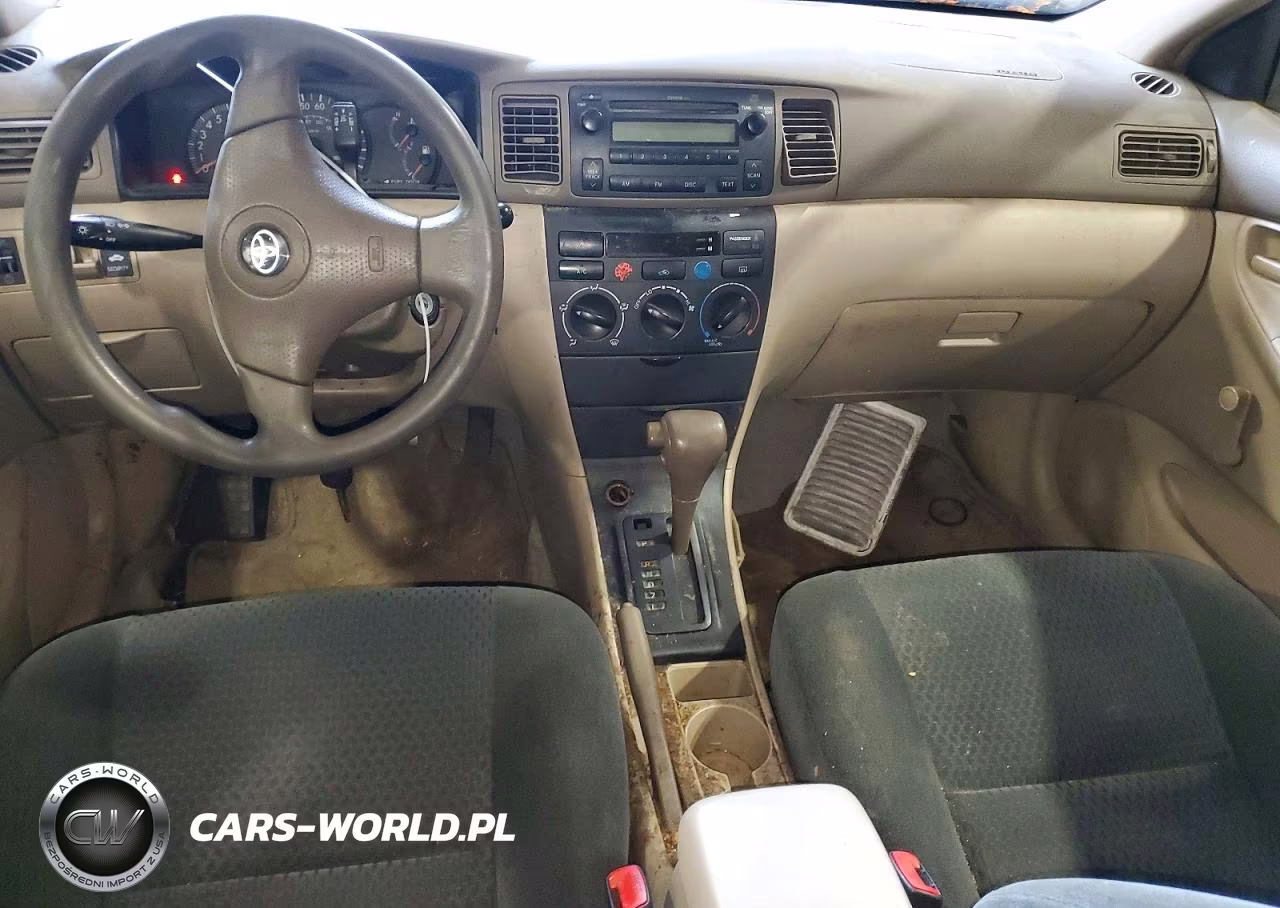 2005 Toyota Corolla Ce VIN:1NXBR32E55Z543185 - 8