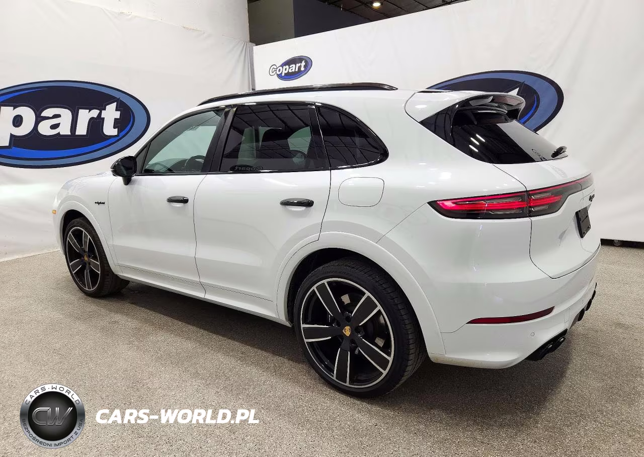 2020 Porsche Cayenne E-Hybrid VIN:WP1AE2AY4LDA22570 - 2
