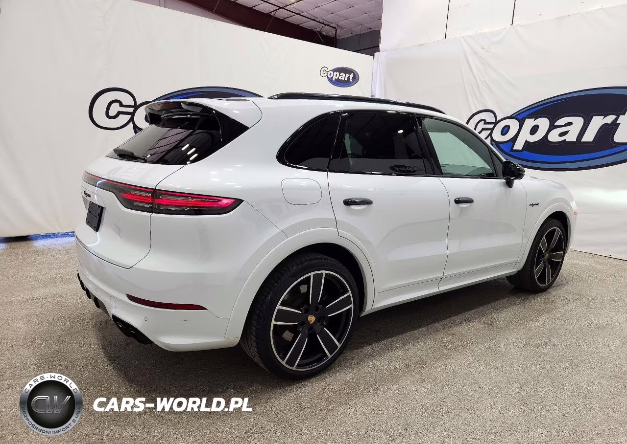 2020 Porsche Cayenne E-Hybrid VIN:WP1AE2AY4LDA22570 - 3