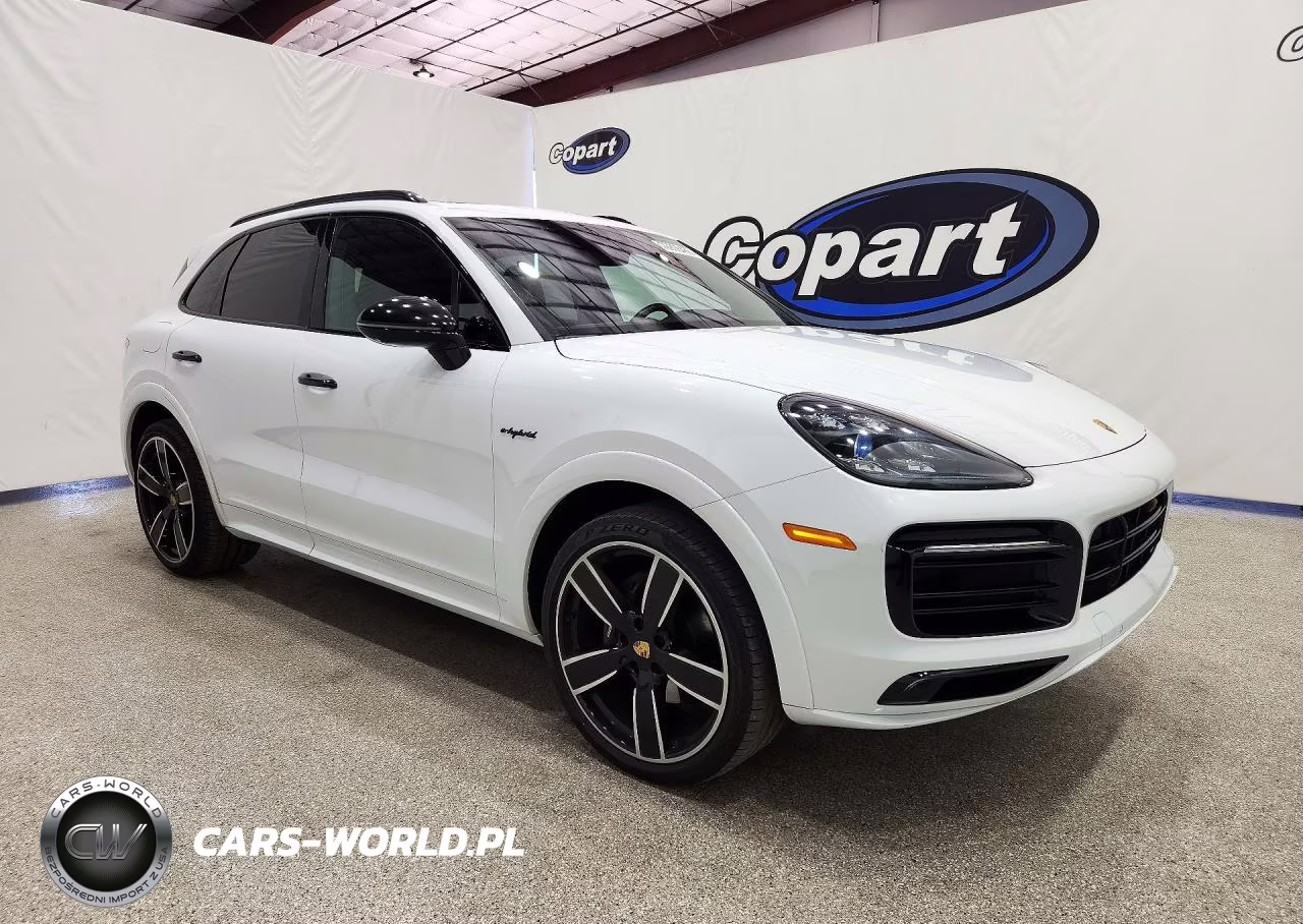 2020 Porsche Cayenne E-Hybrid VIN:WP1AE2AY4LDA22570 - 4